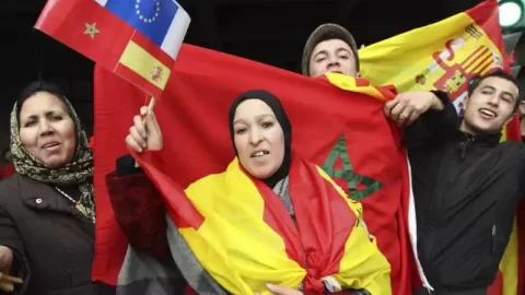 Immigration marocaine en Espagne : une augmentation significative des résidents et des naturalisations