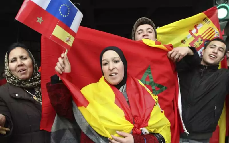 Immigration marocaine en Espagne : une augmentation significative des résidents et des naturalisations