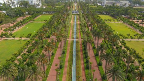 Maroc : 44 millions DH pour l’aménagement paysager des espaces verts de Casablanca