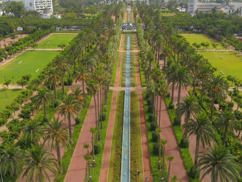 Maroc : 44 millions DH pour l’aménagement paysager des espaces verts de Casablanca