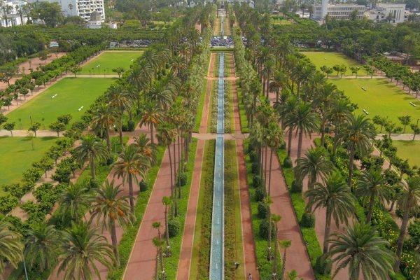 Maroc : 44 millions DH pour l’aménagement paysager des espaces verts de Casablanca