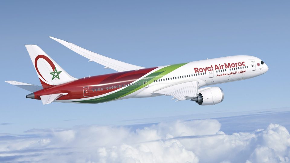 Maroc: arrivée à Casablanca du 10ème Boeing 787-9 Dreamliner de Royal Air Maroc 