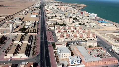 GTR, filiale du français COLAS, va réaménager la principale artère de Dakhla pour 282 millions de dirhams