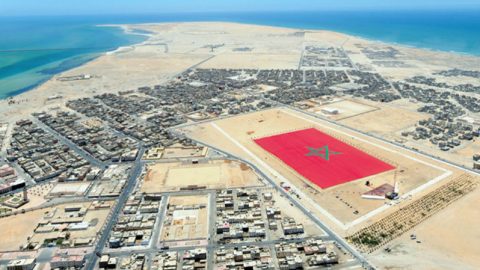 Maroc: les premiers coups de pioche pour le grand stade de Dakhla pour plus de 265 millions de dirhams