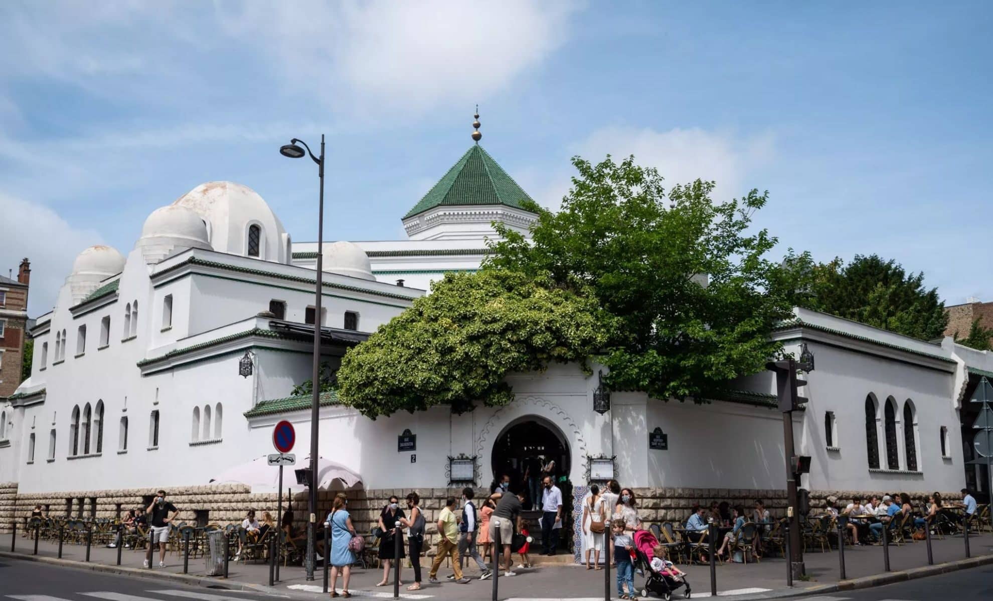 Exclusif. Des collectifs envisagent d’organiser un rassemblement devant la Grande Mosquée de Paris pour protester contre le régime algérien 