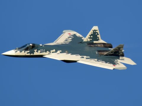 Exclusif. L’Algérie avait obtenu le feu vert de Washington avant d’acheter à Moscou  les chasseurs de 5ᵉ génération Su-57