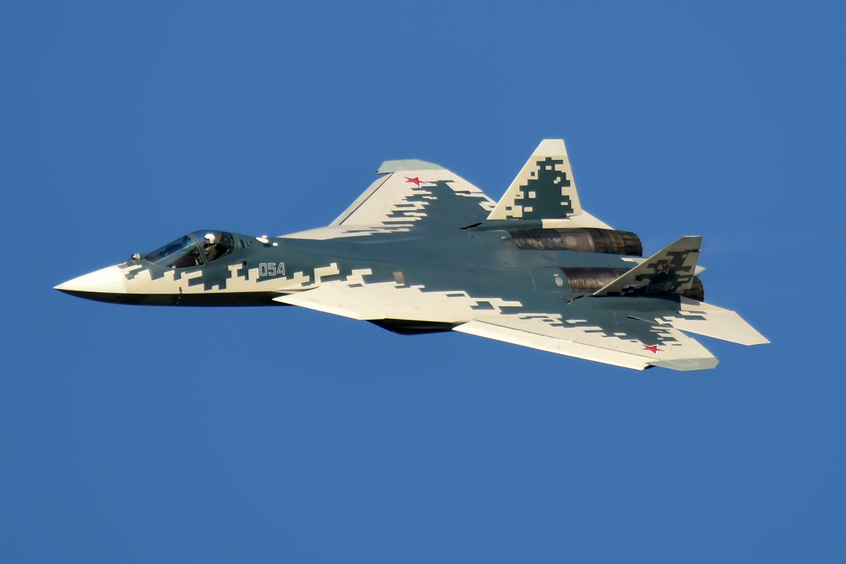 Exclusif. L’Algérie avait obtenu le feu vert de Washington avant d’acheter à Moscou  les chasseurs de 5ᵉ génération Su-57