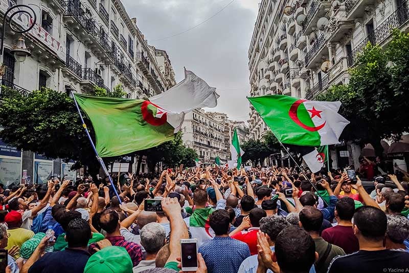 Algérie : le sixième anniversaire du HIRAK sous très haute tension 