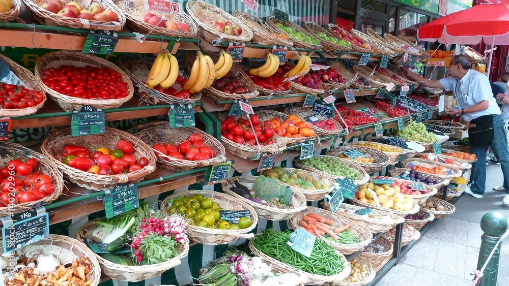 Guerre acharnée entre le Maroc et la France sur le marché espagnol des fruits et légumes