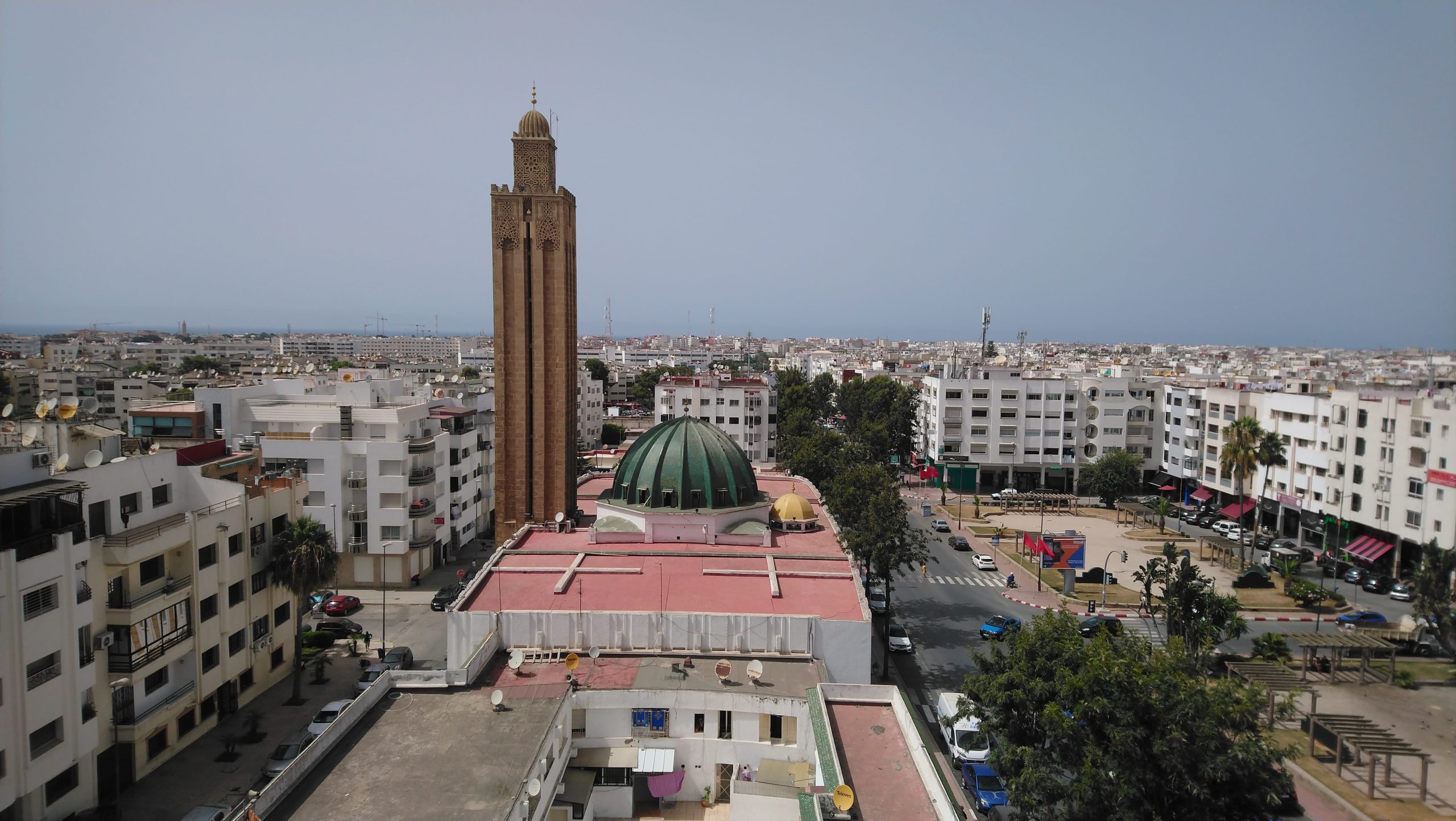 Maroc. À Rabat, le parking souterrain de la Mosquée Badr coûtera 66 millions de dirhams 